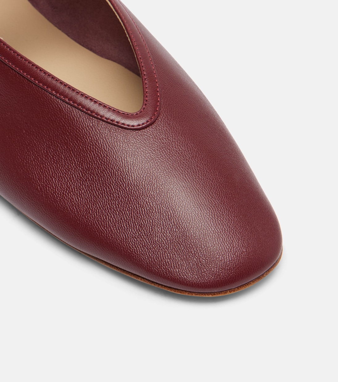 Stella leather ballet flats | Le Monde Béryl