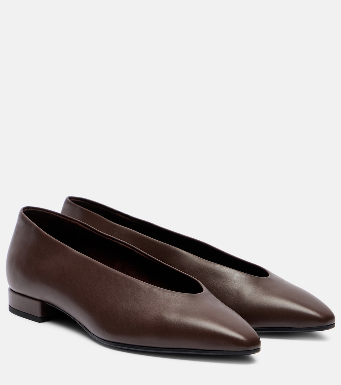Ballerine Rebecca in pelle | Loro Piana