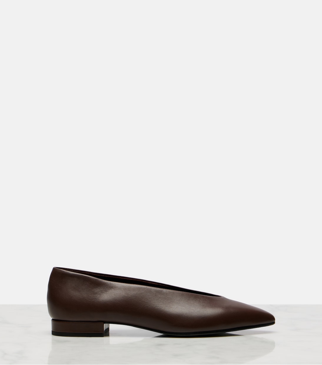 Ballerine Rebecca in pelle | Loro Piana