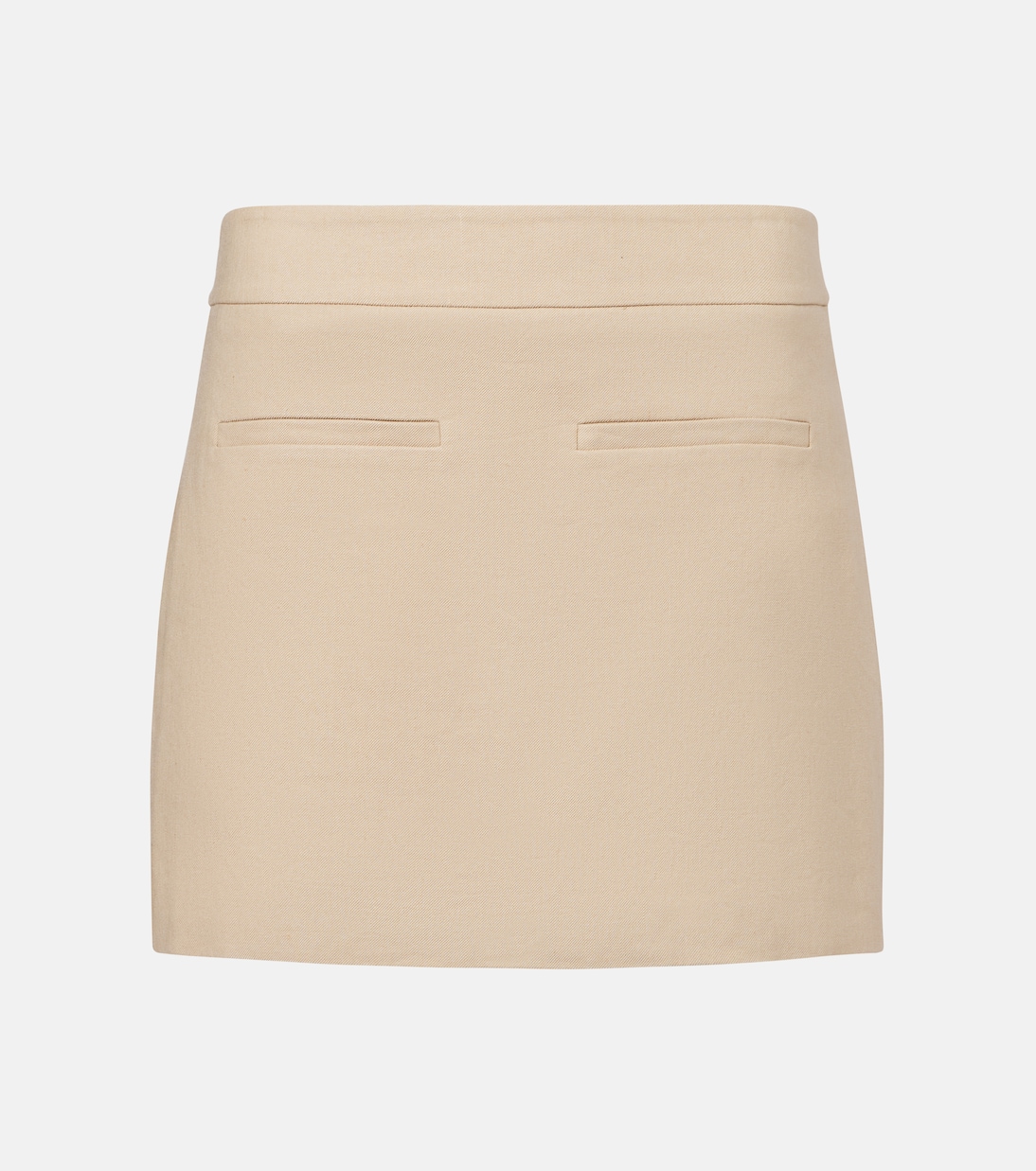 Skort Alvara aus einem Leinengemisch | Veronica Beard