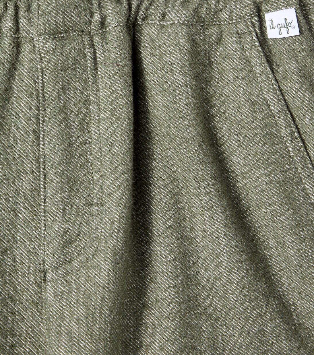 Pantaloni cargo in misto cotone | Il Gufo