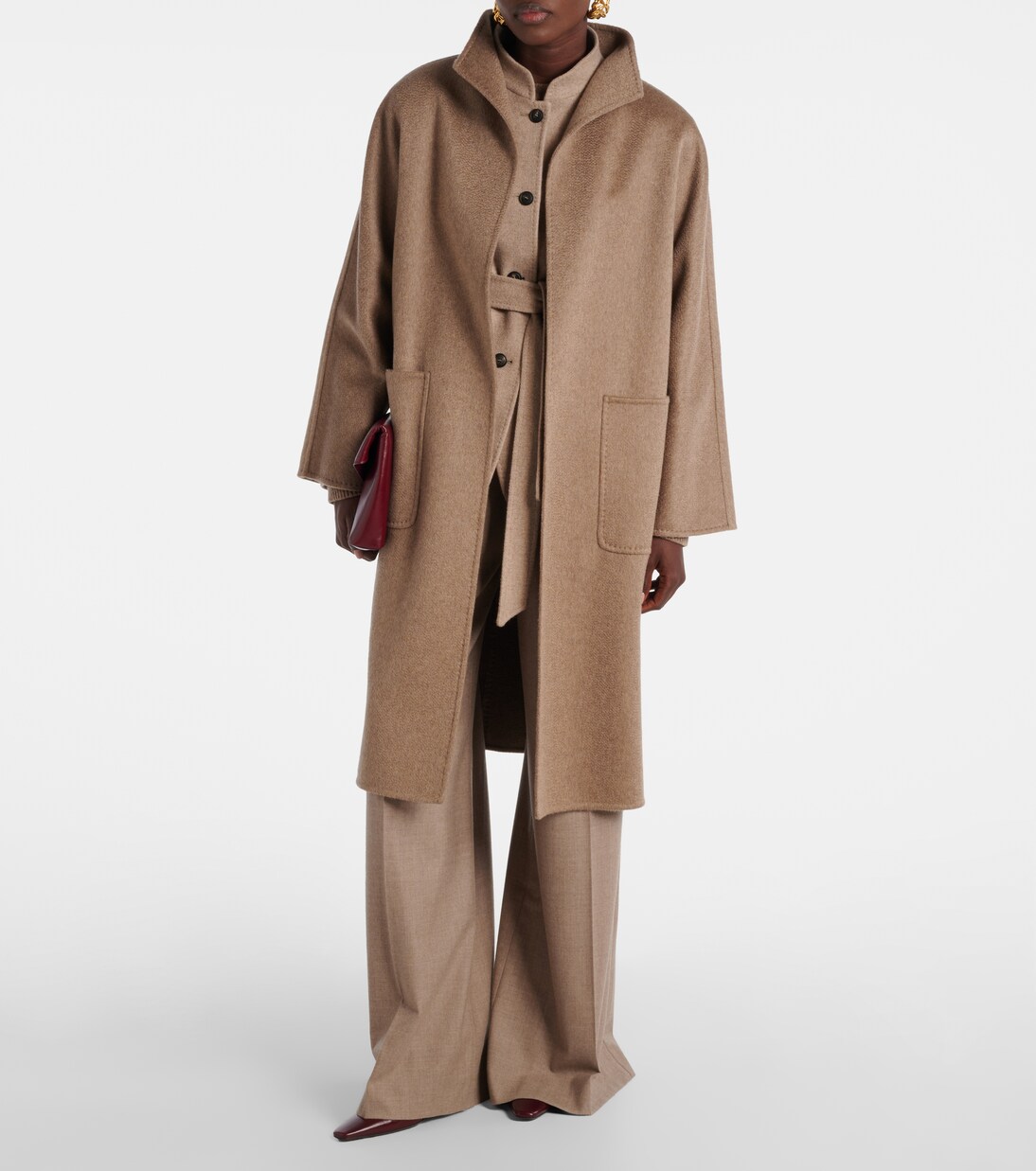 Lilia 캐시미어 랩 코트 | Max Mara