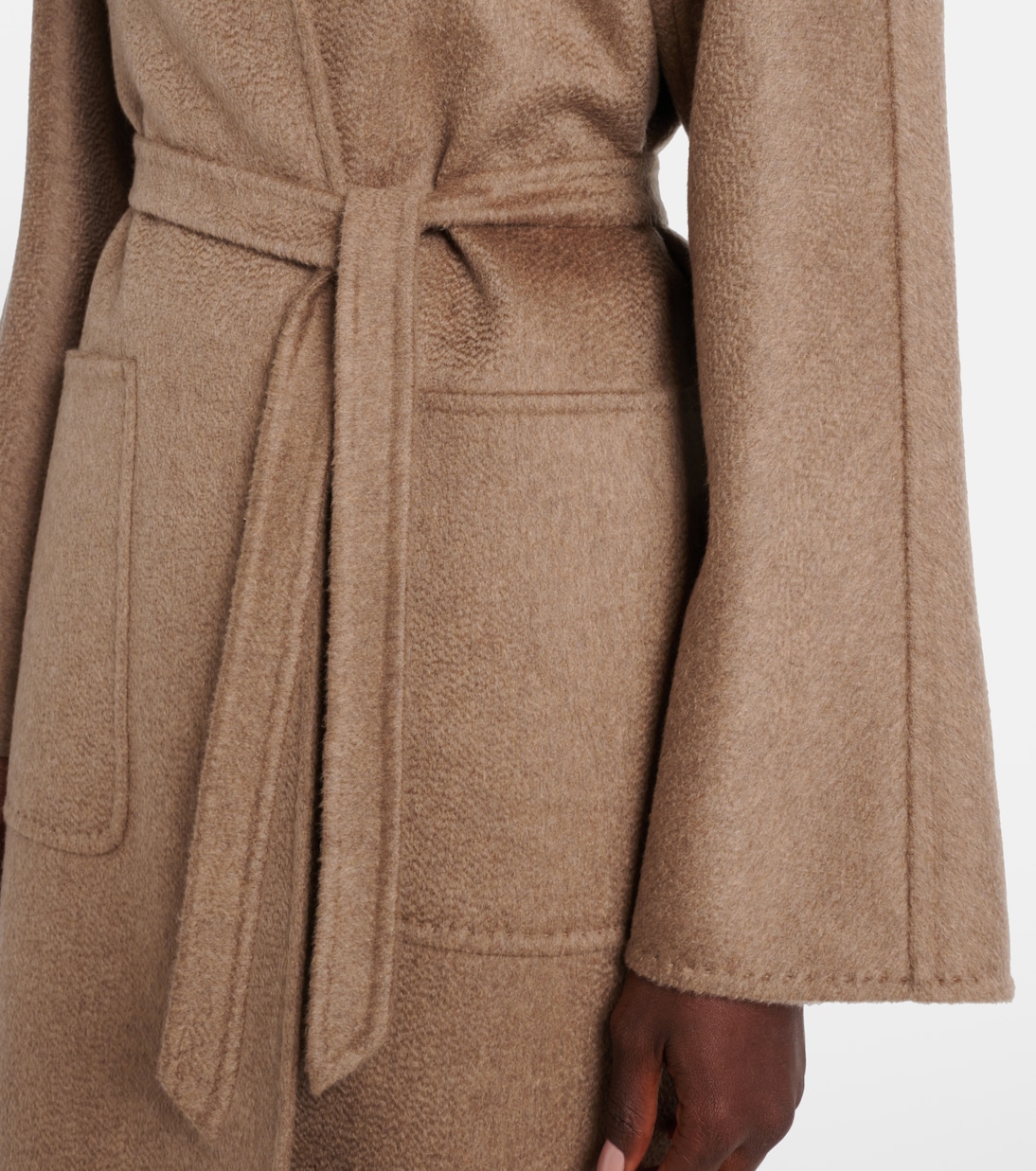 Lilia 캐시미어 랩 코트 | Max Mara