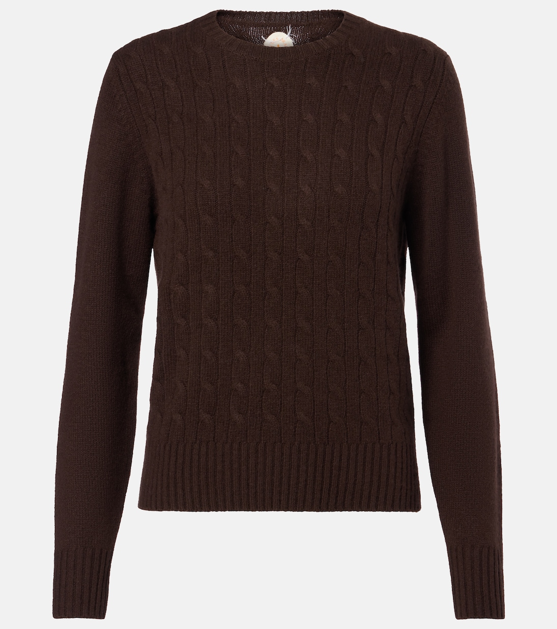 Pull en cachemire mélangé | Jardin des Orangers
