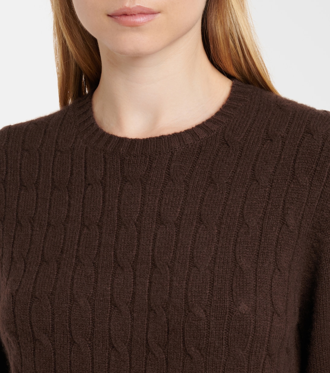 Pull en cachemire mélangé | Jardin des Orangers