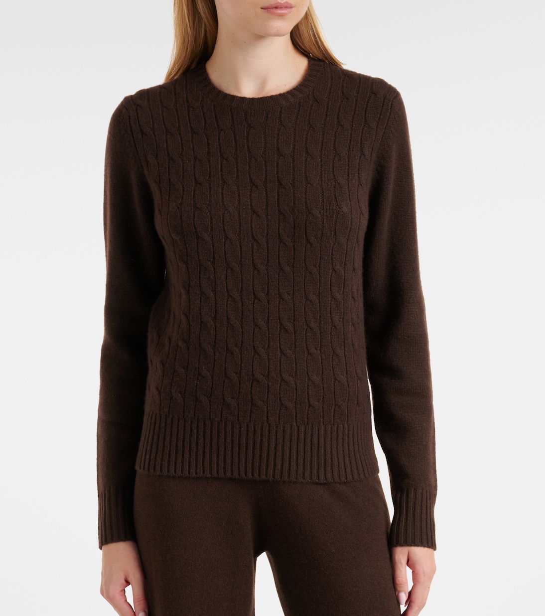 Pull en cachemire mélangé | Jardin des Orangers