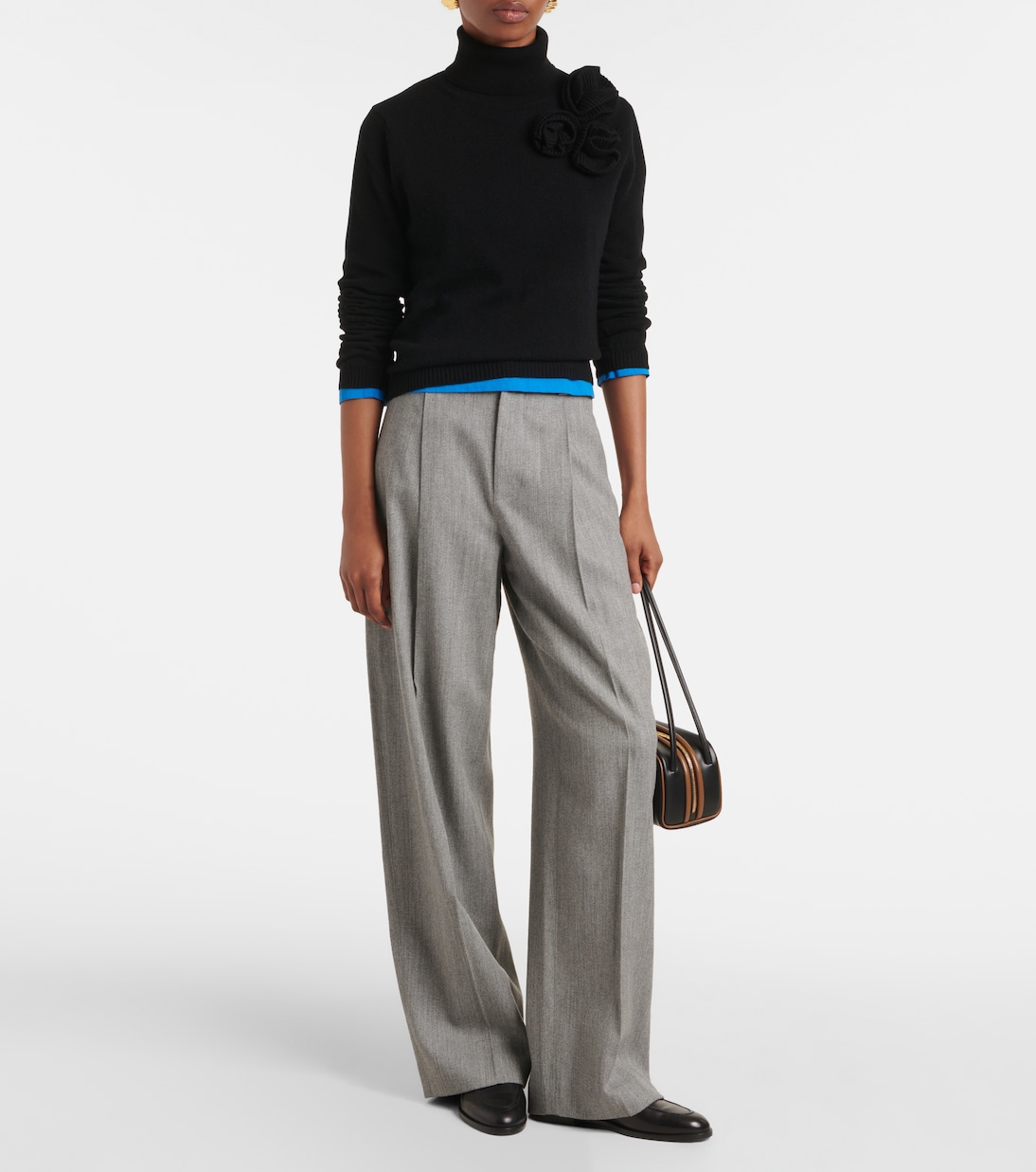 Dolcevita in lana e cashmere | Jardin des Orangers