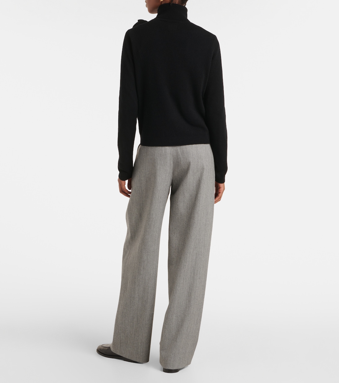 Dolcevita in lana e cashmere | Jardin des Orangers