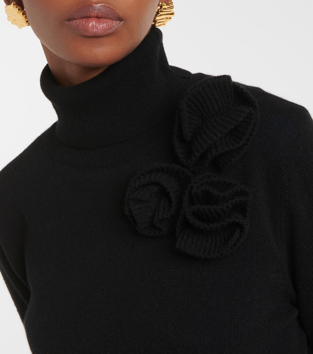 Dolcevita in lana e cashmere | Jardin des Orangers