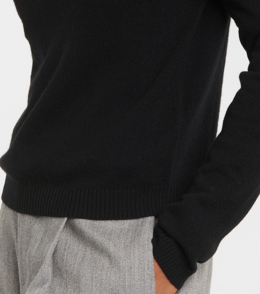 Dolcevita in lana e cashmere | Jardin des Orangers