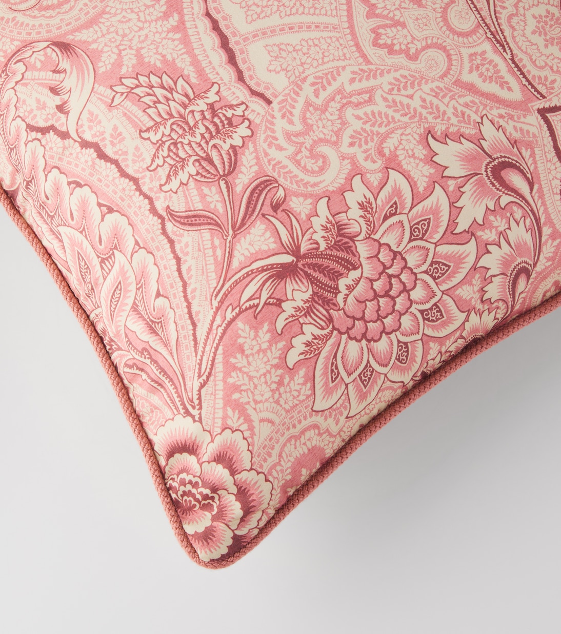 Cojín Pegaso de algodón floral  | Etro