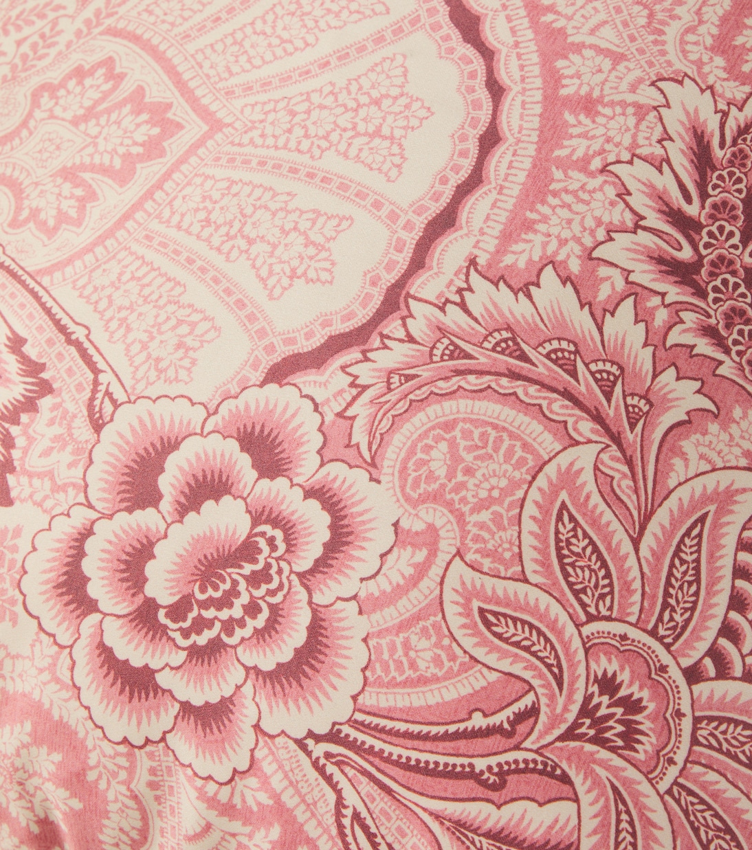 Cojín Pegaso de algodón floral  | Etro