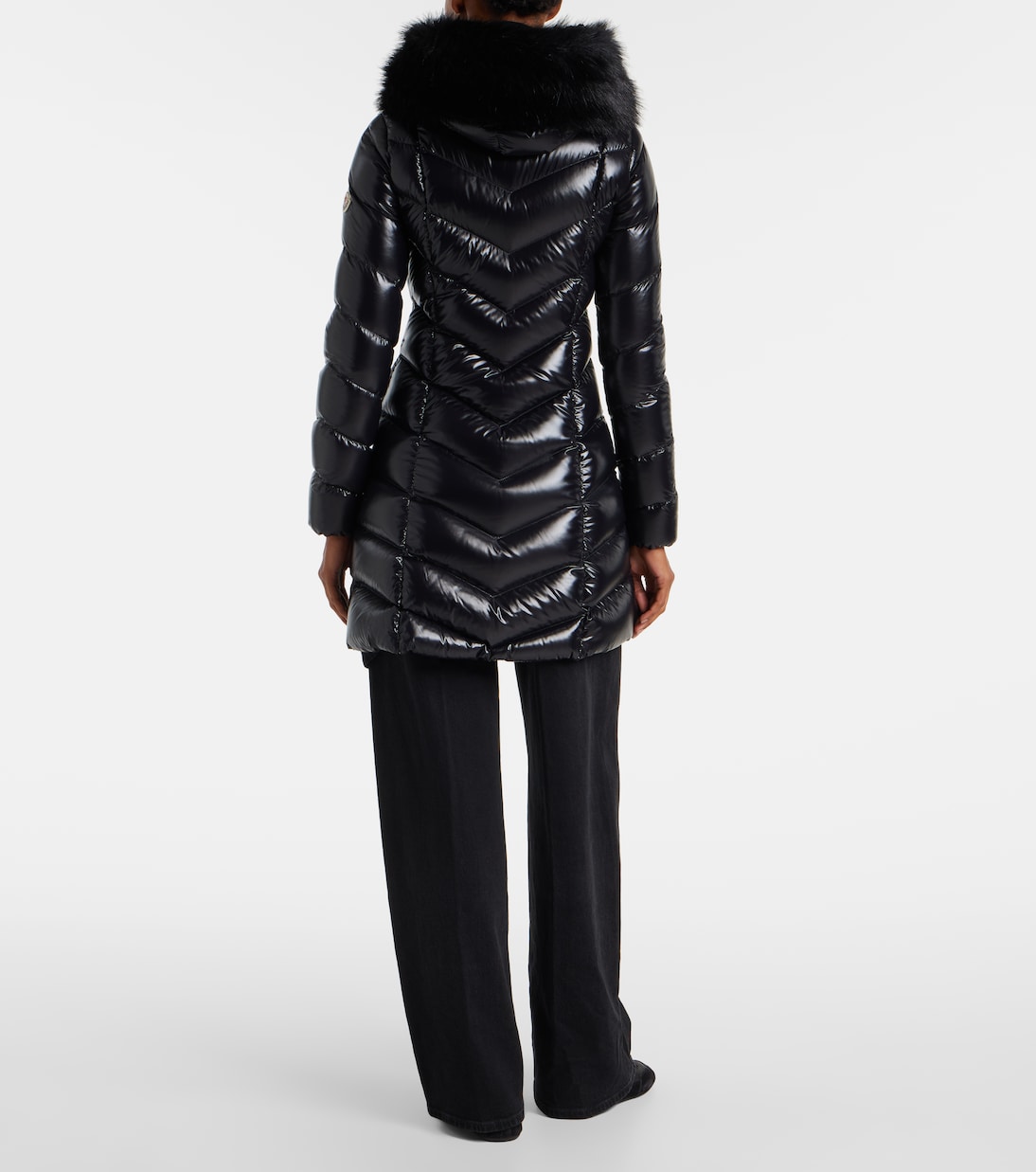 معطف مبطن ومحشو بريش الإوز Fulmarus | Moncler