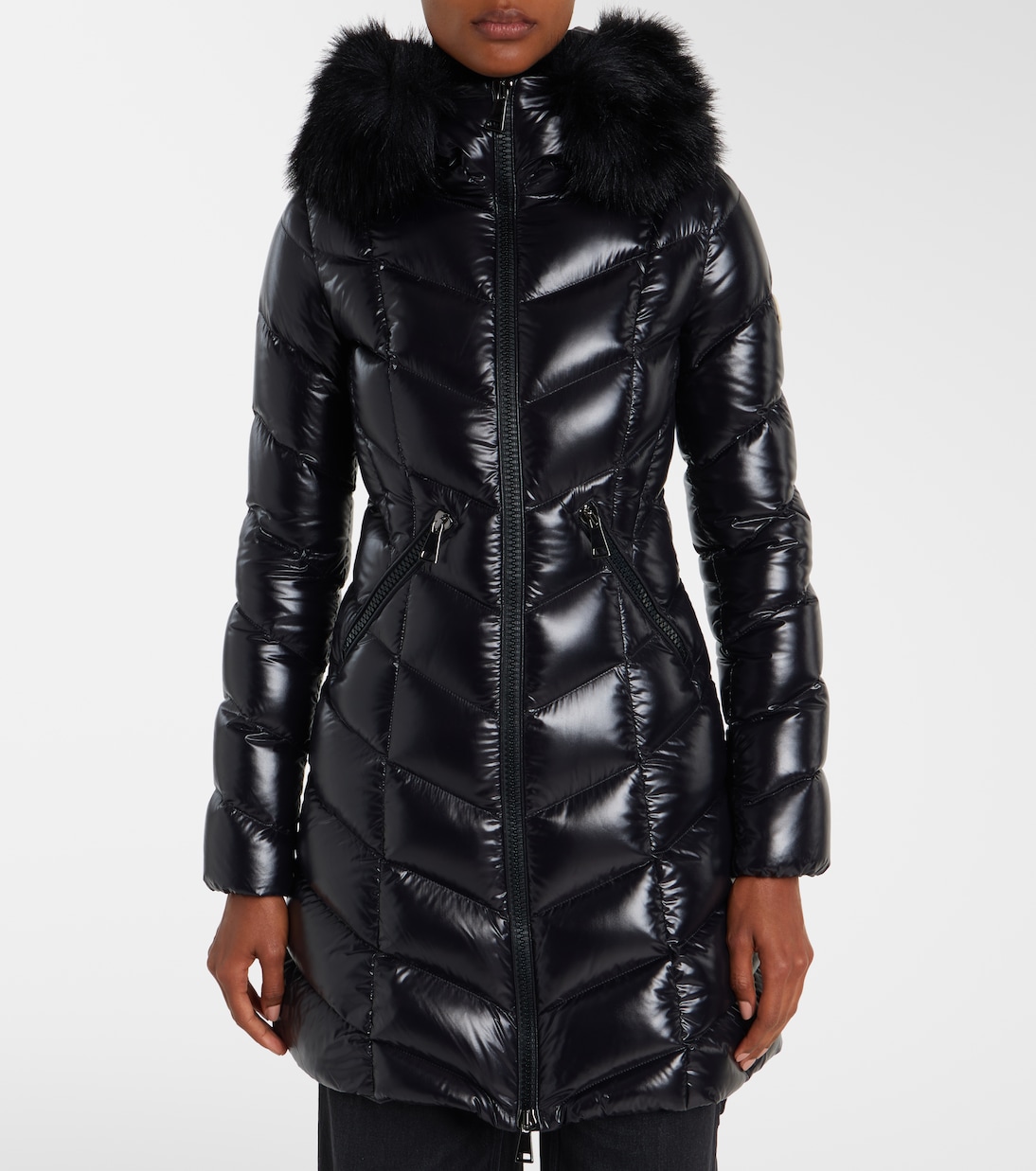 معطف مبطن ومحشو بريش الإوز Fulmarus | Moncler