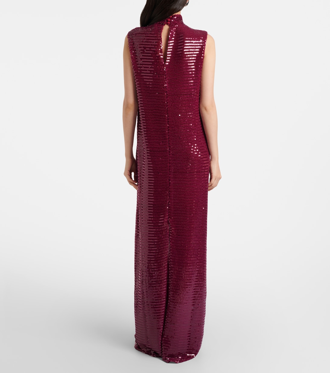 Robe Miami mit Pailletten | Taller Marmo
