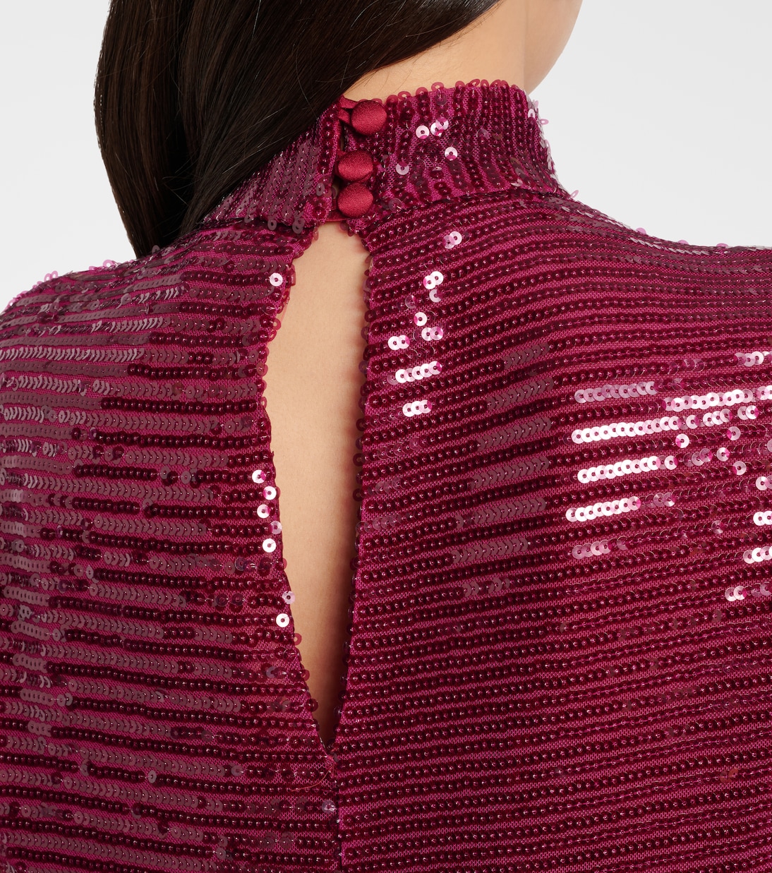 Robe Miami mit Pailletten | Taller Marmo