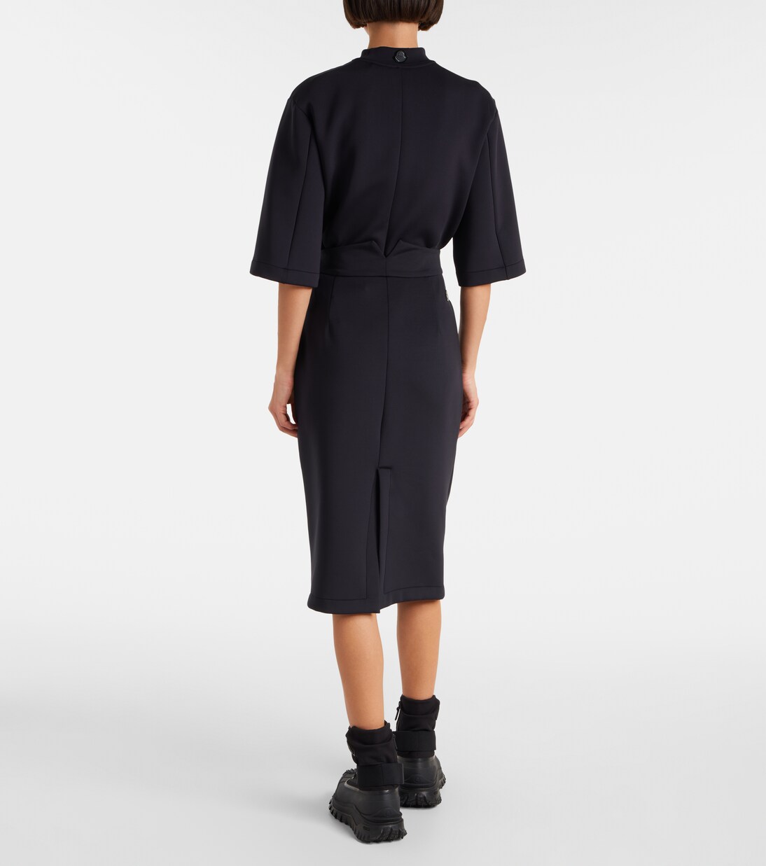 Falda tubo de tiro alto | Moncler Genius