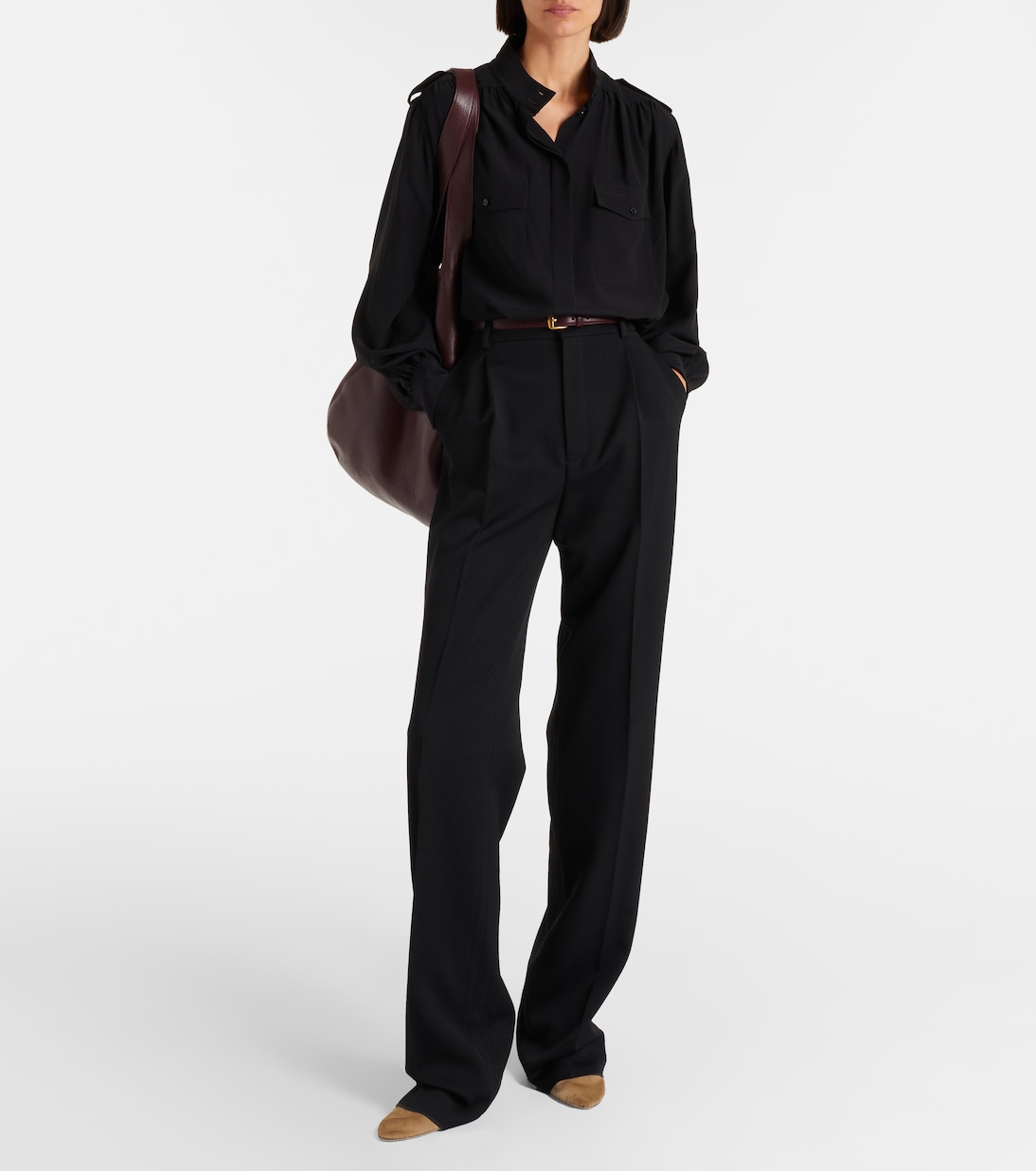 Elipse 75 calf hair mules | Christen