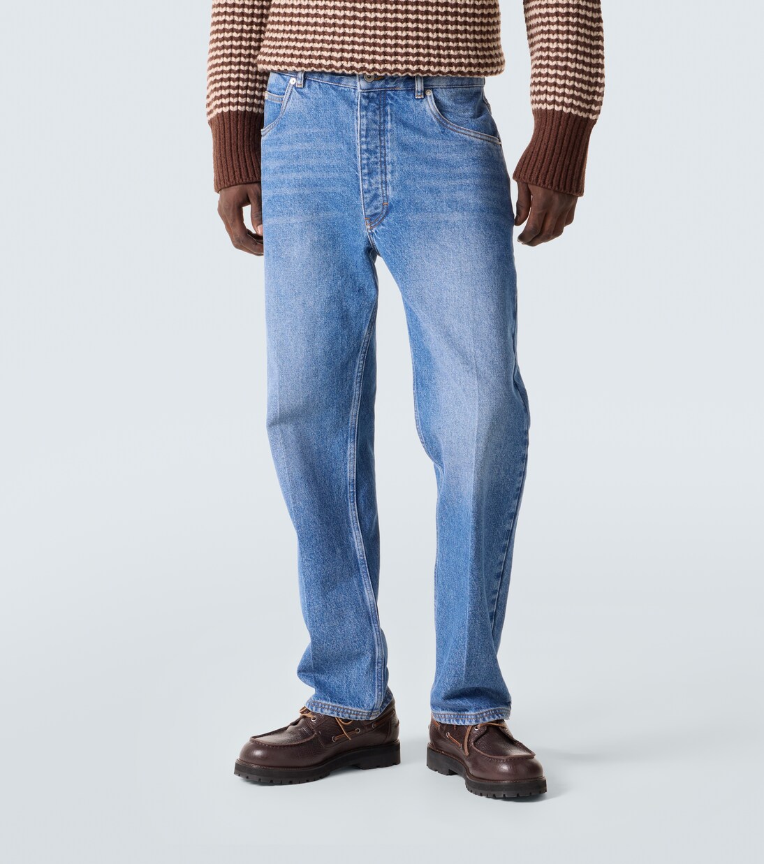 x Aaron Levine Windslow straight jeans | Studio Nicholson