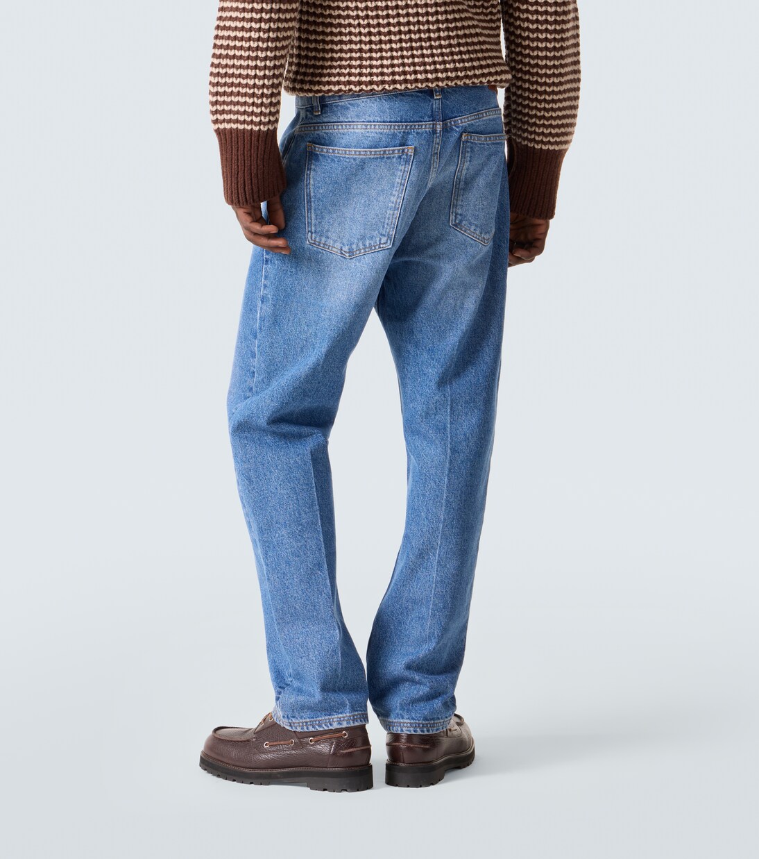 x Aaron Levine Windslow straight jeans | Studio Nicholson