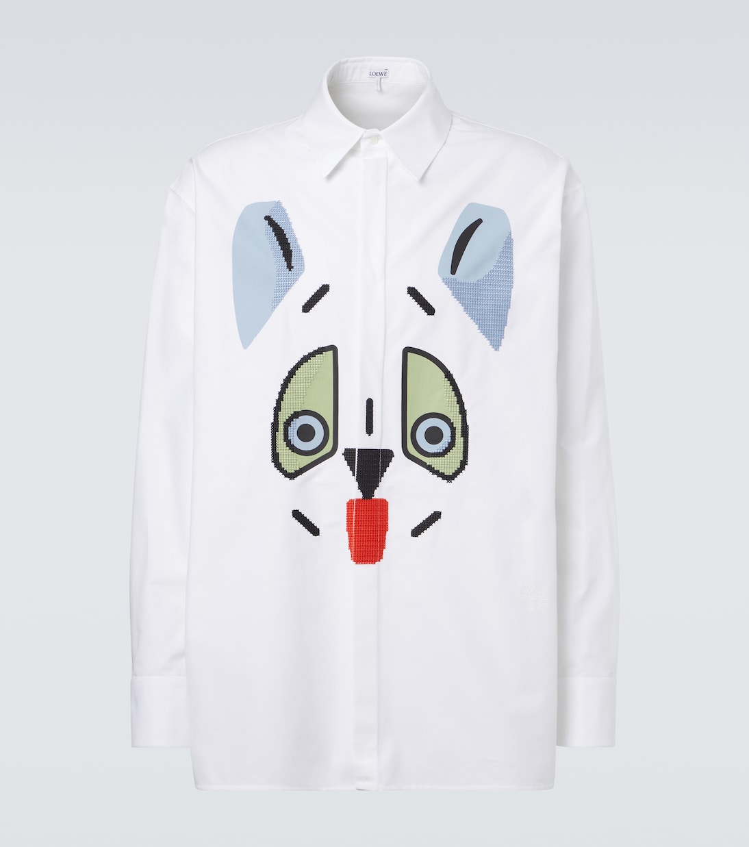 X Louis Wain Oxford-Hemd aus Baumwolle | Loewe