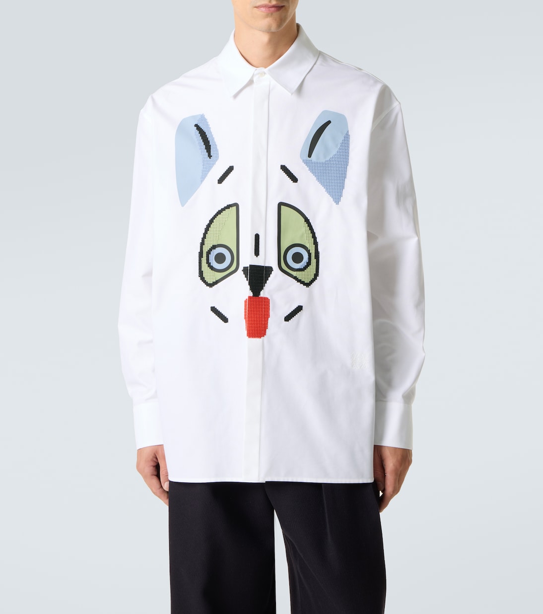 X Louis Wain Oxford-Hemd aus Baumwolle | Loewe