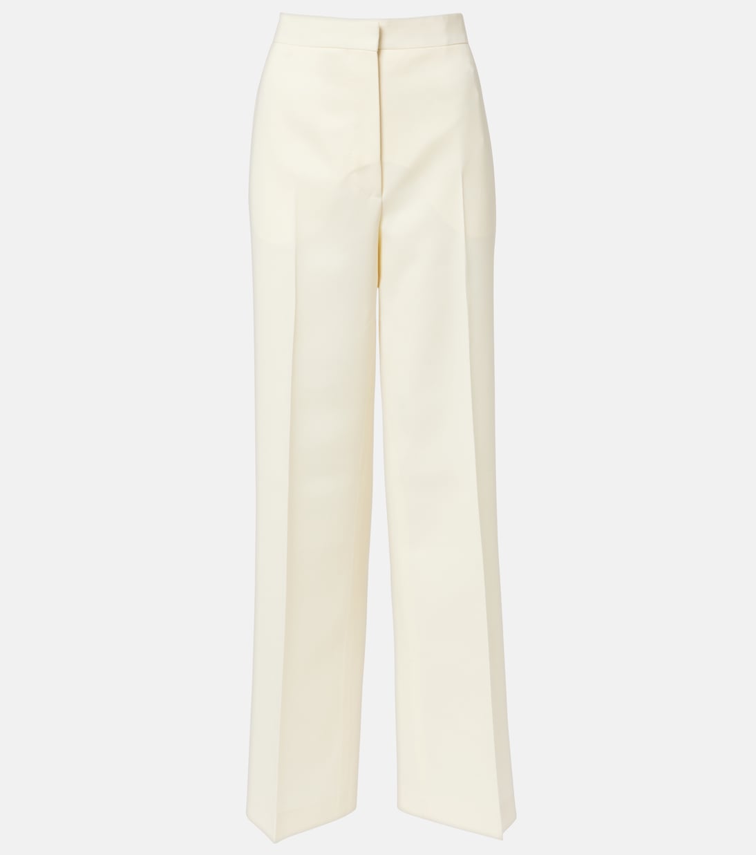 Agel wool wide-leg pants | Fforme