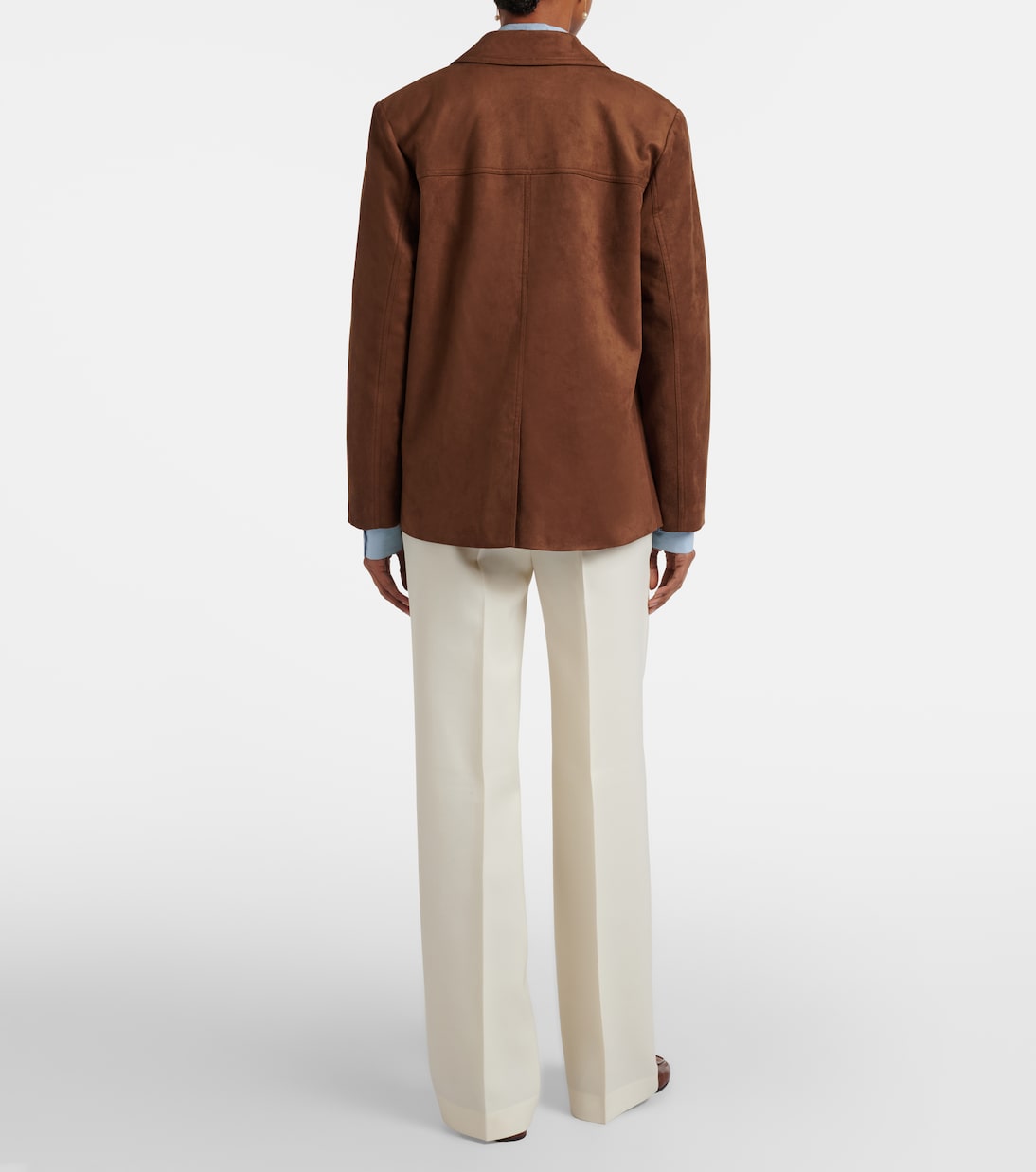 Agel wool wide-leg pants | Fforme