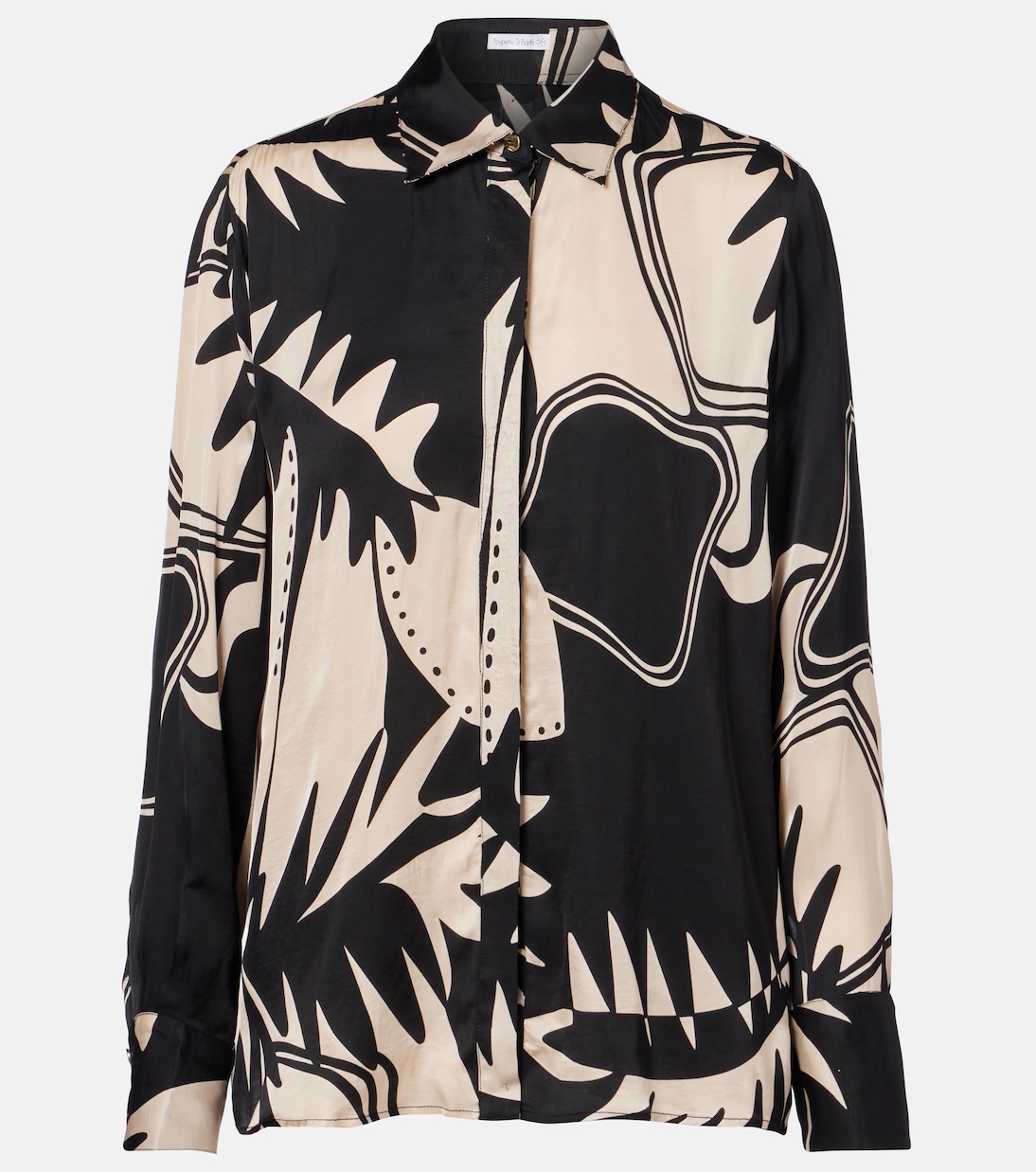 Bedruckte Bluse Eileen | Poupette St Barth