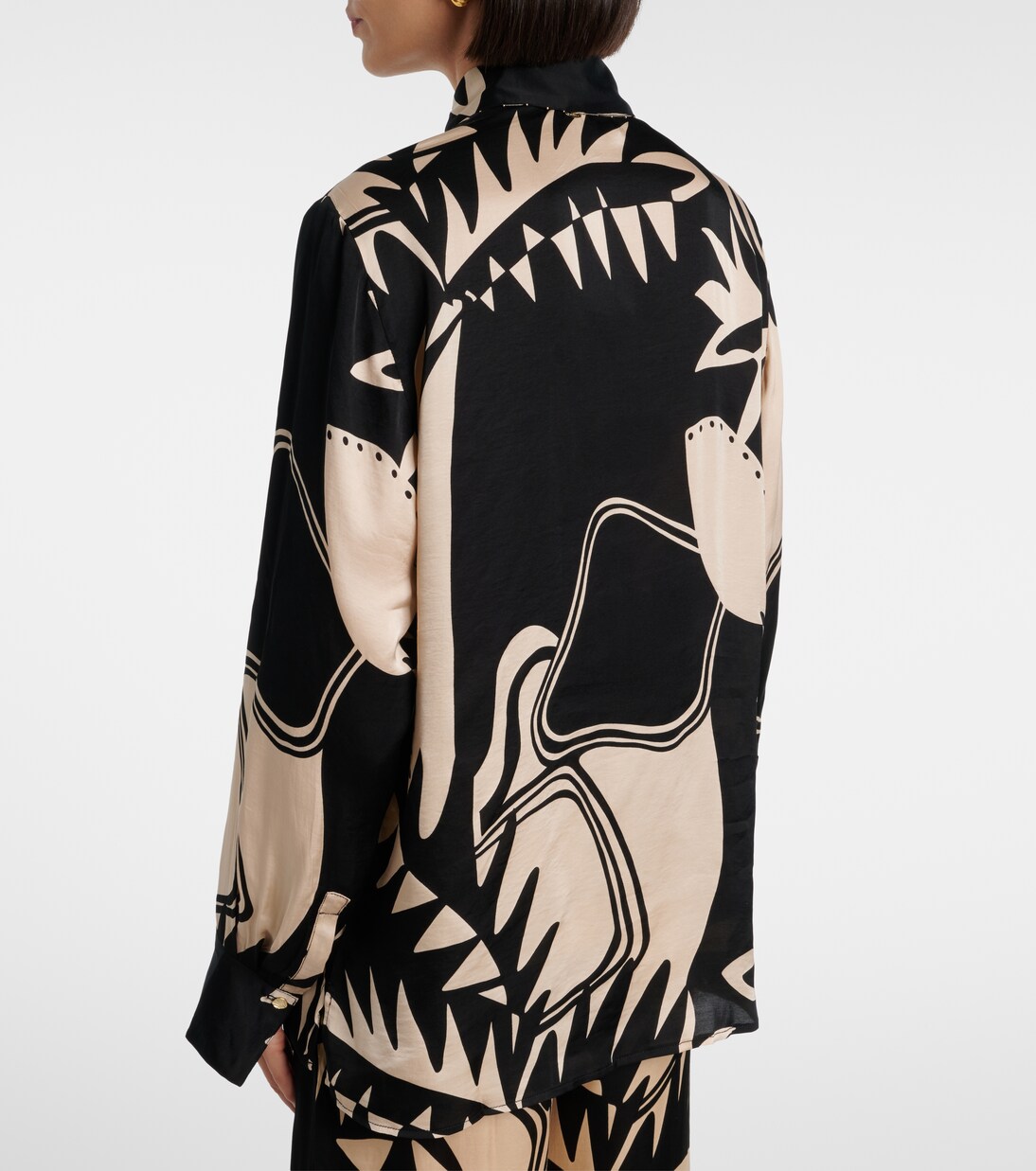 Bedruckte Bluse Eileen | Poupette St Barth