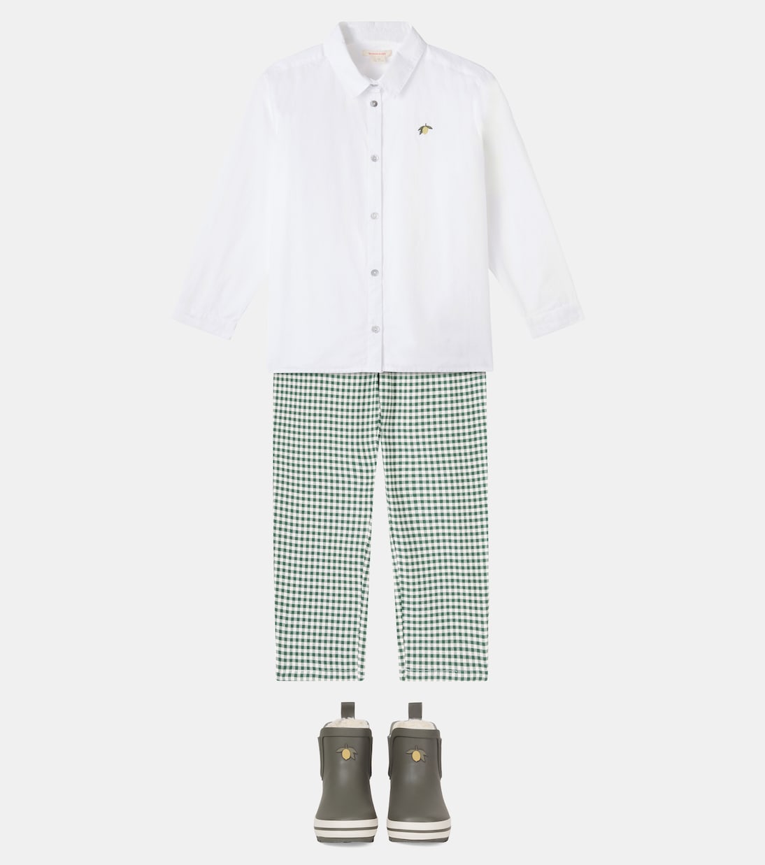 Hemd Ray aus Baumwolle  | Konges Sløjd