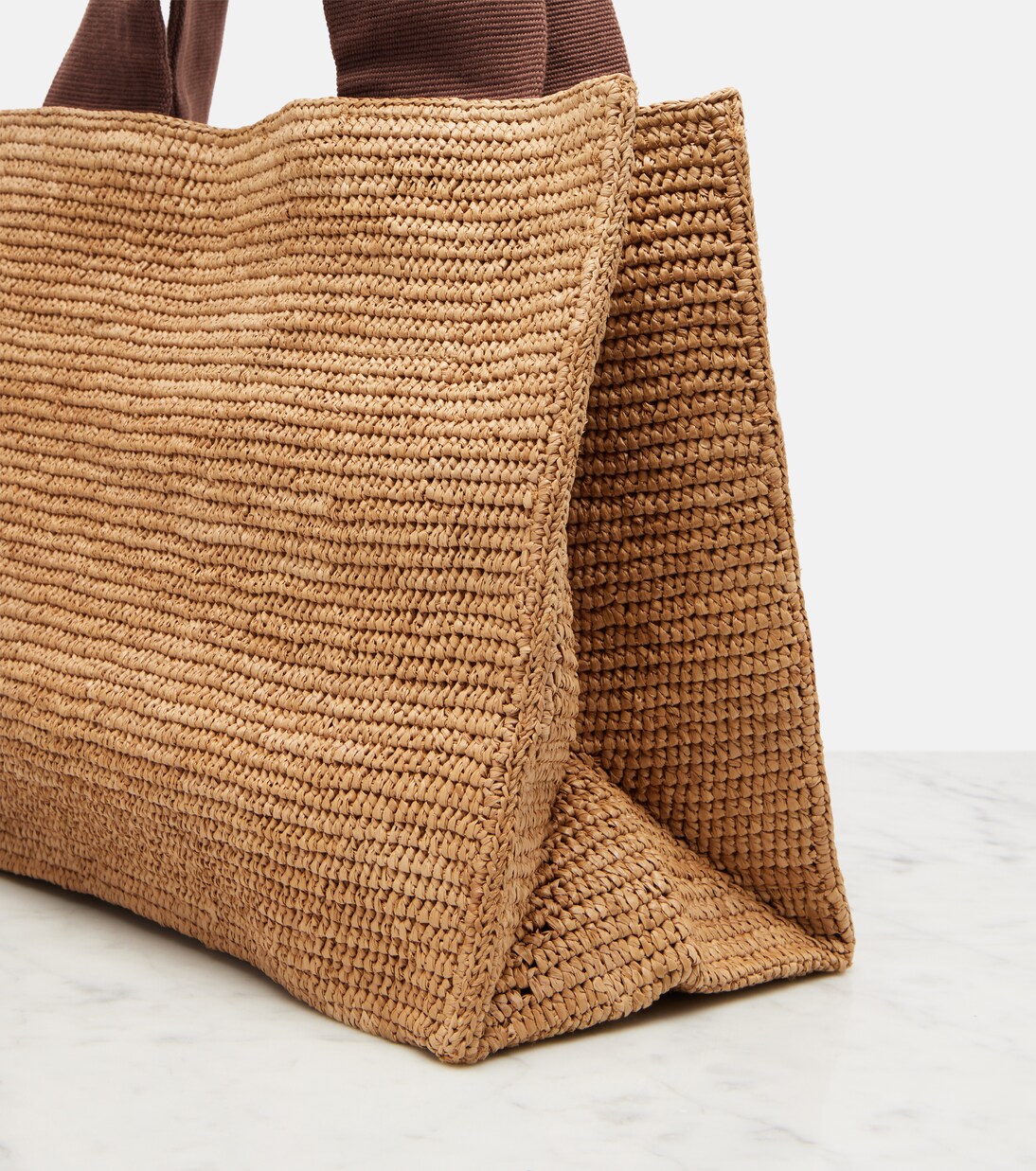 Loretta raffia tote bag | The Row
