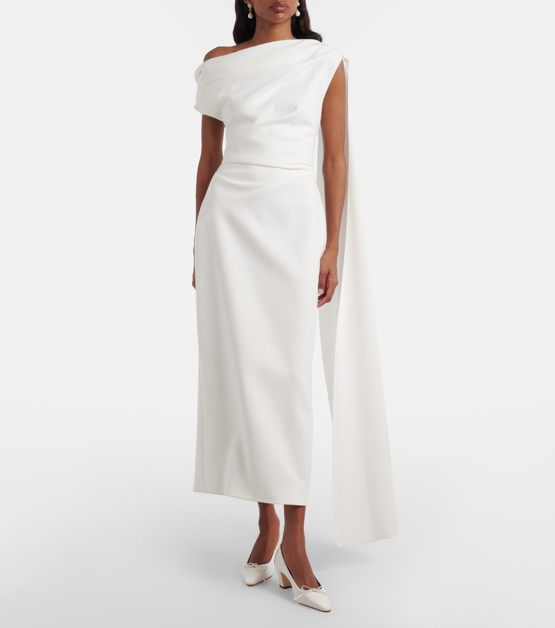 Martebal 50 보우 디테일 레더 트리밍 펌프스 | Manolo Blahnik