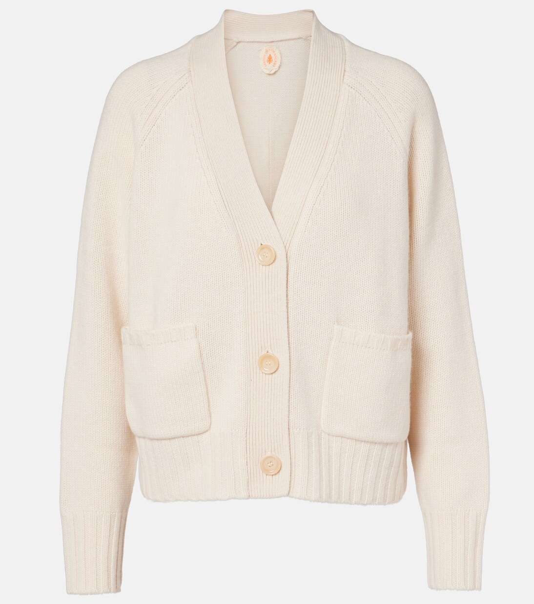 Cashmere and wool cardigan | Jardin des Orangers