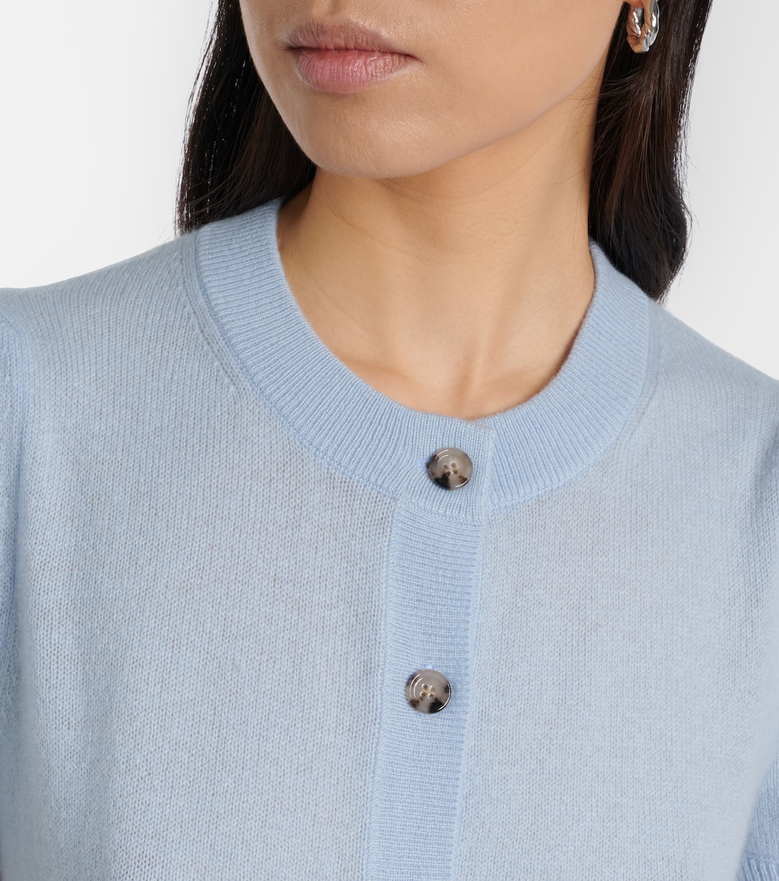 Cardigan en cachemire | Jardin des Orangers