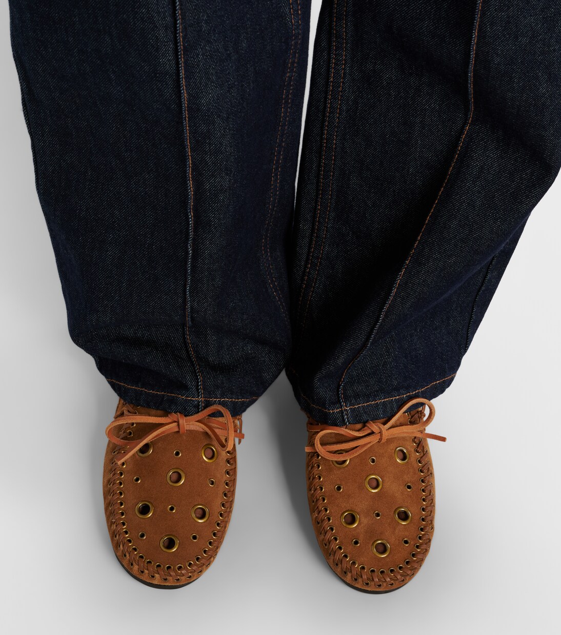 Fitza studded suede loafers | Isabel Marant