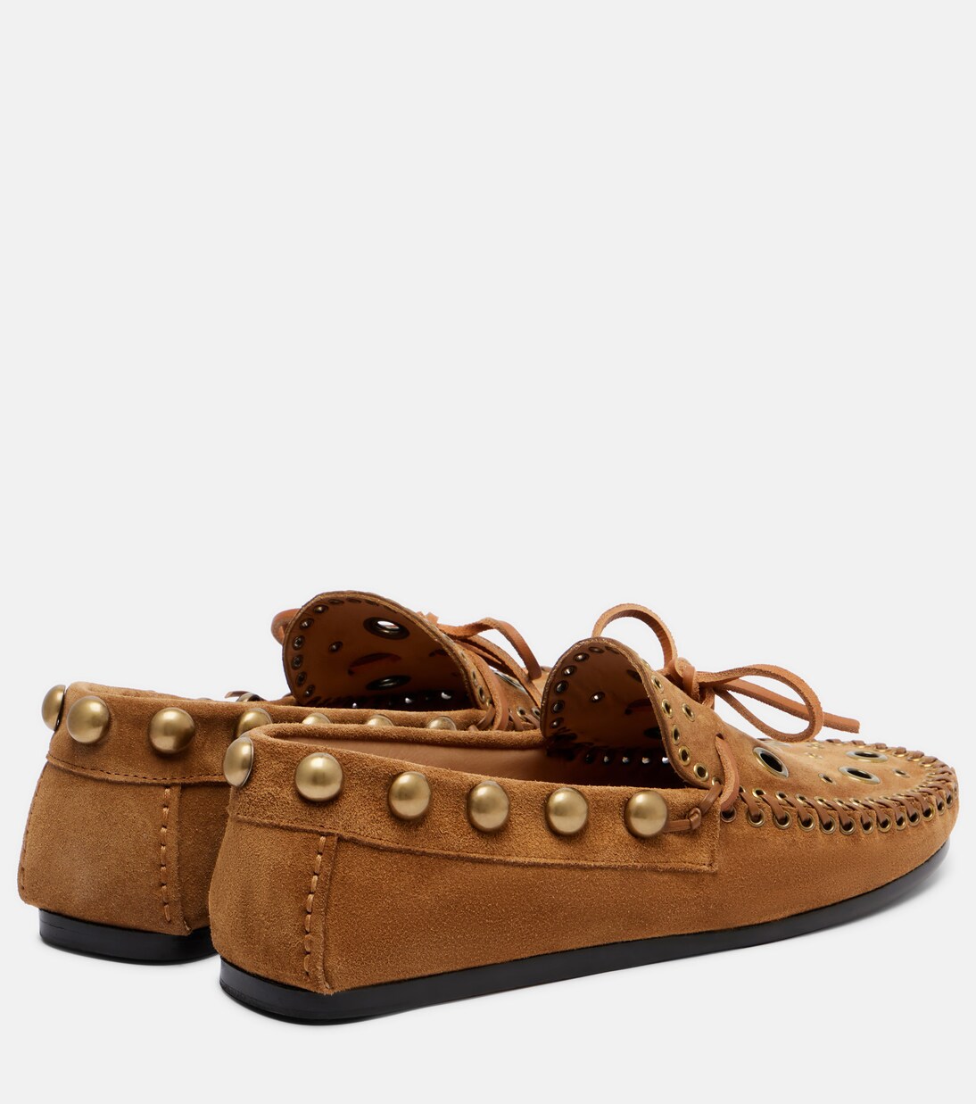 Fitza studded suede loafers | Isabel Marant