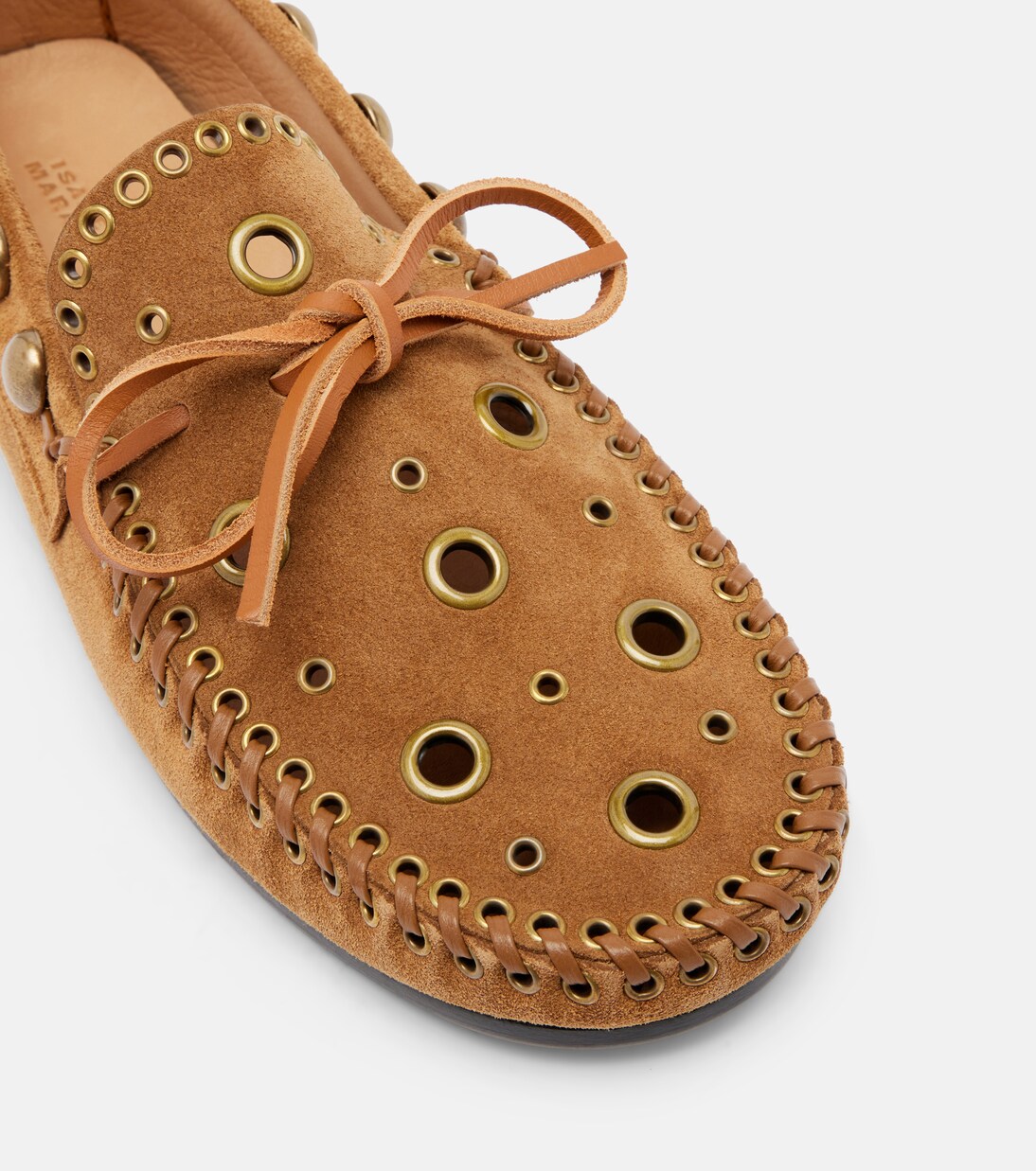 Fitza studded suede loafers | Isabel Marant