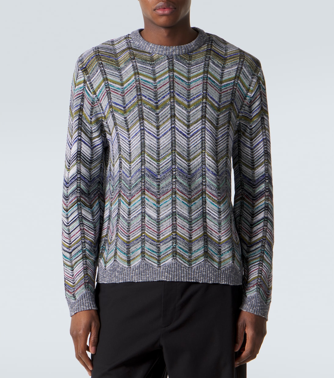 Zigzag cotton sweater | Missoni