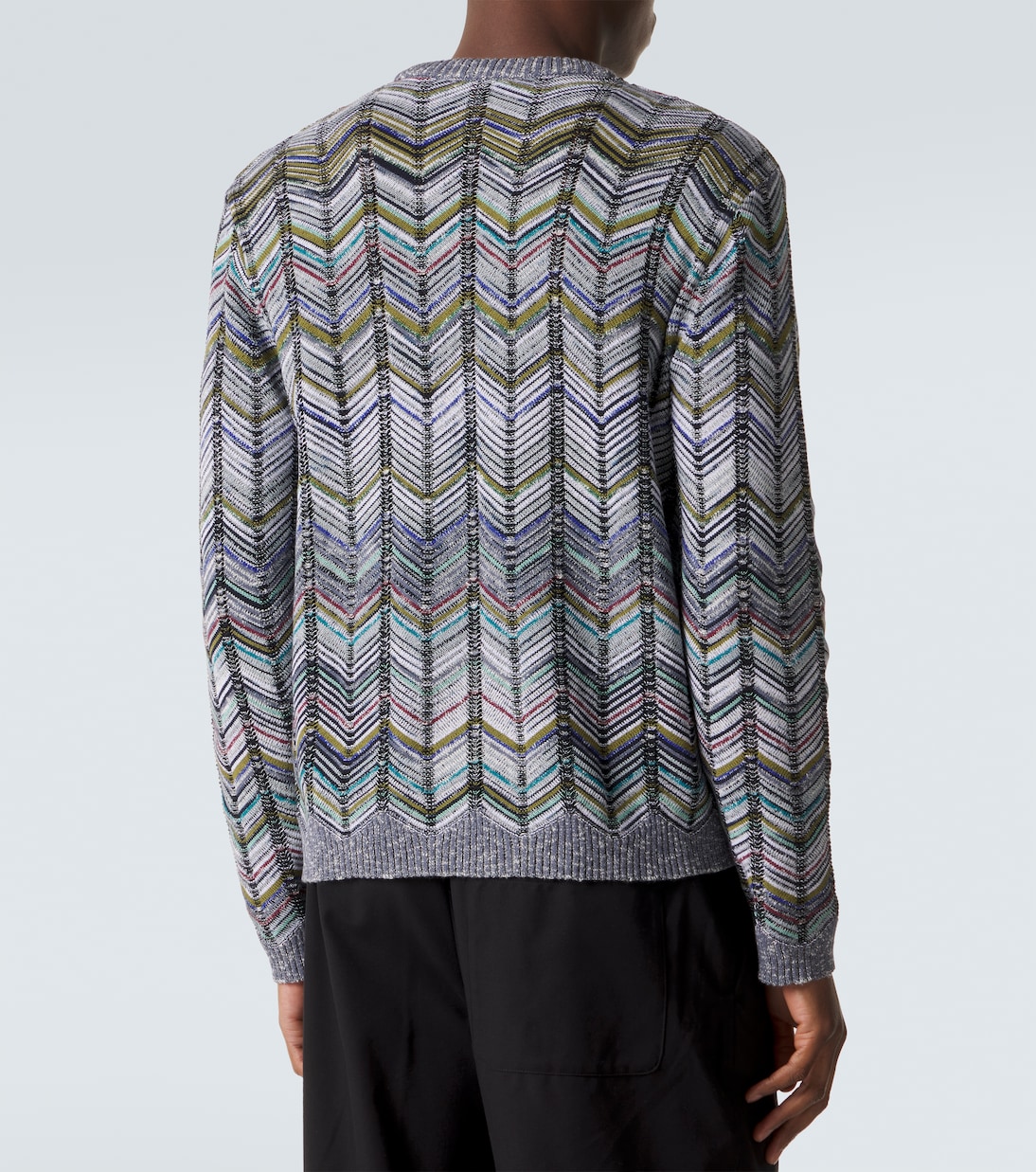 Zigzag cotton sweater | Missoni