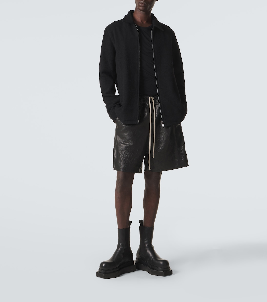 Shorts de piel | Rick Owens
