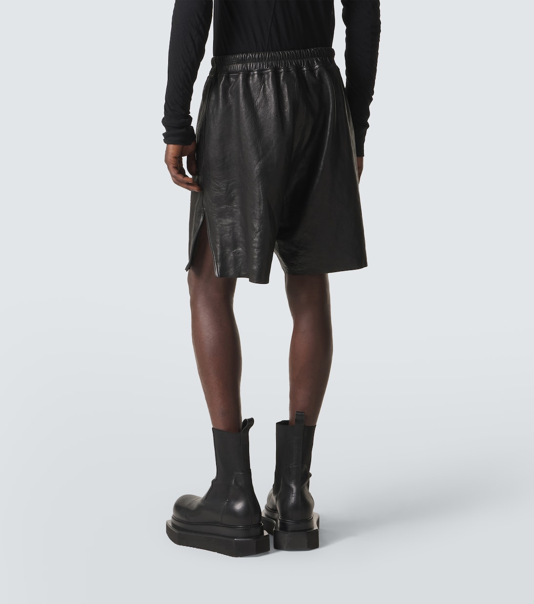 Shorts de piel | Rick Owens