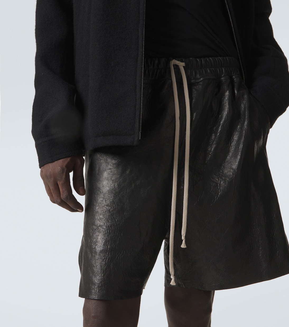 Shorts de piel | Rick Owens