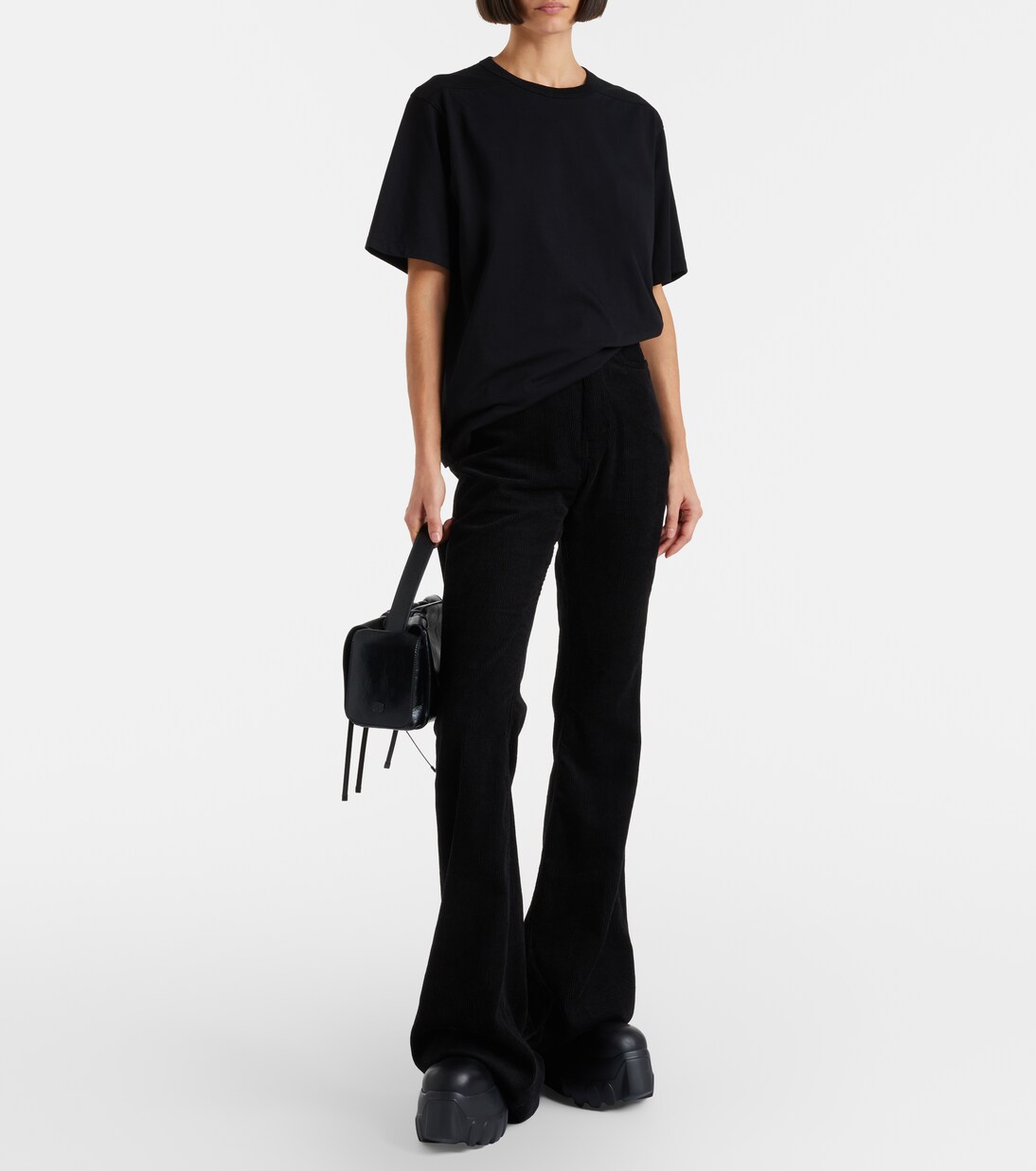 Brad cotton jersey T-shirt | Rick Owens