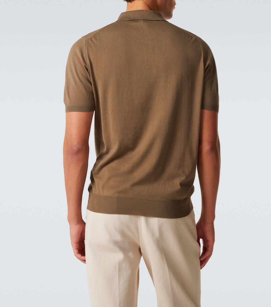 Polohemd aus Baumwolle | Kiton