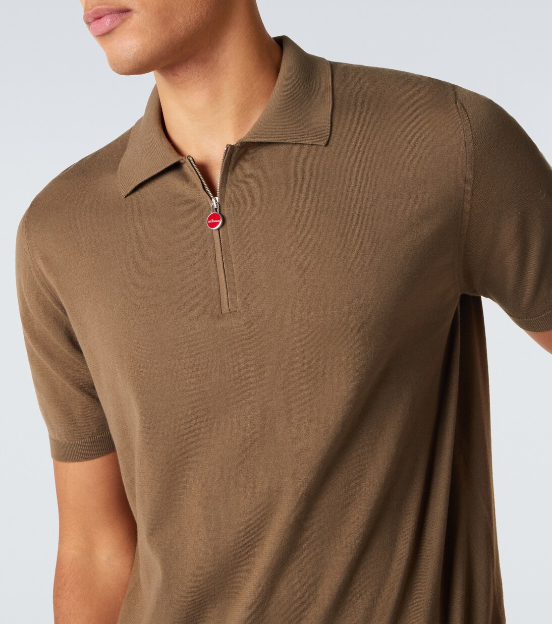 Polohemd aus Baumwolle | Kiton