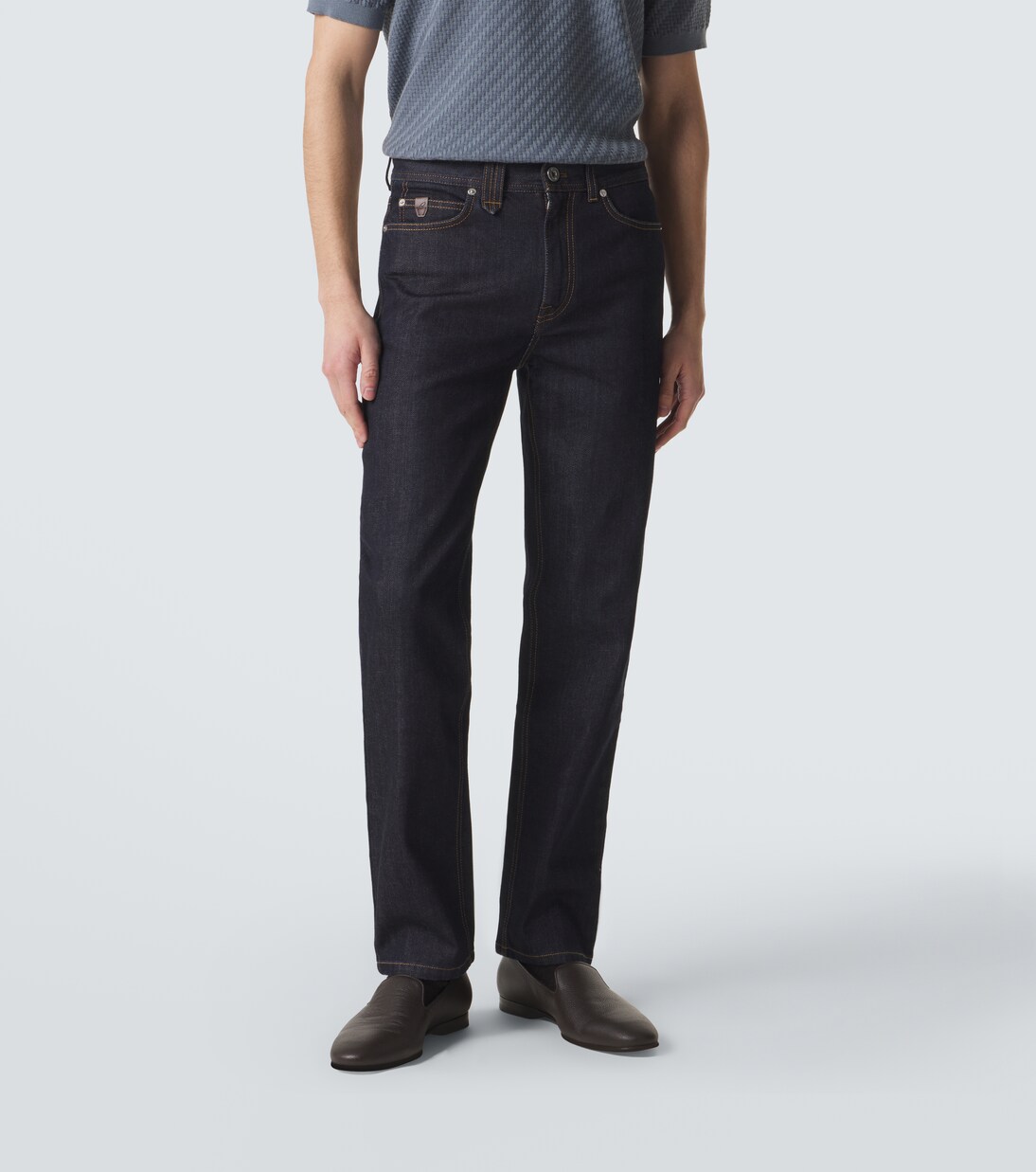 Merano straight jeans | Brioni