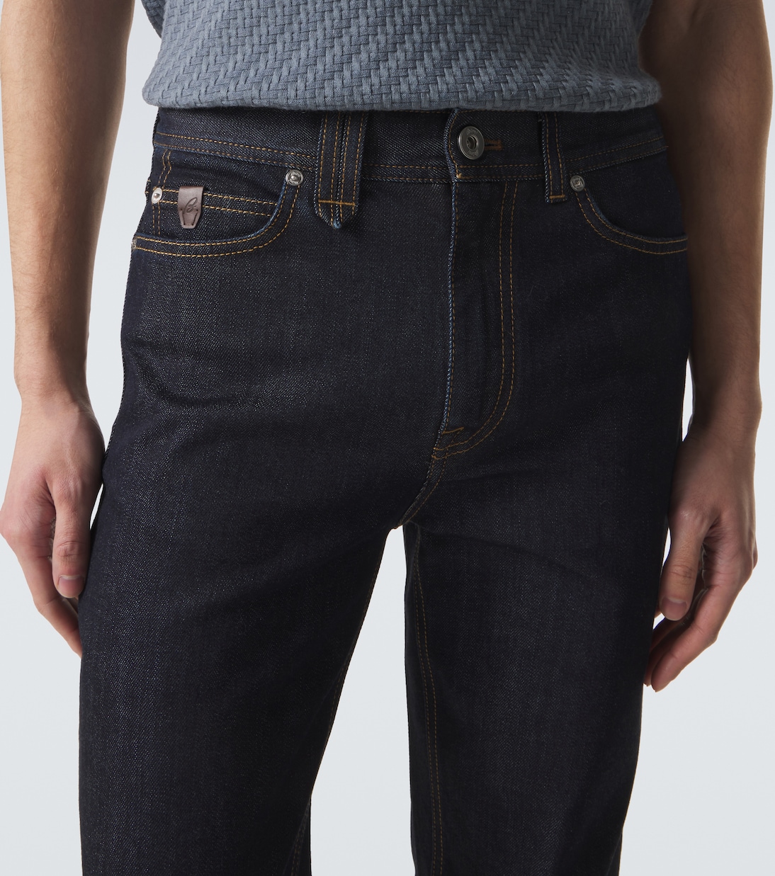 Merano straight jeans | Brioni