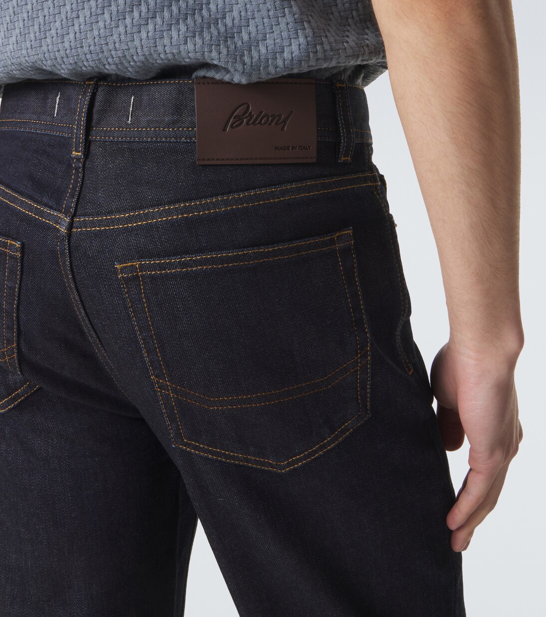 Merano straight jeans | Brioni