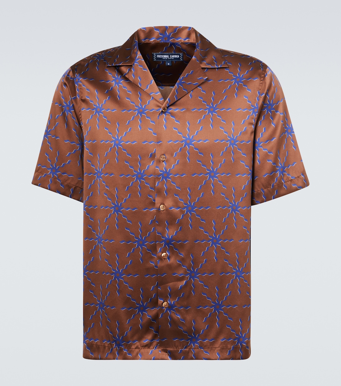 Roberto silk shirt | Frescobol Carioca